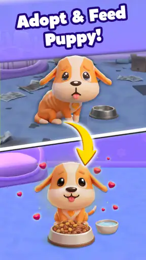 Dog Escape: Cute Pet Care Life screenshot 7