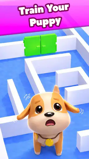 Dog Escape: Cute Pet Care Life screenshot 9