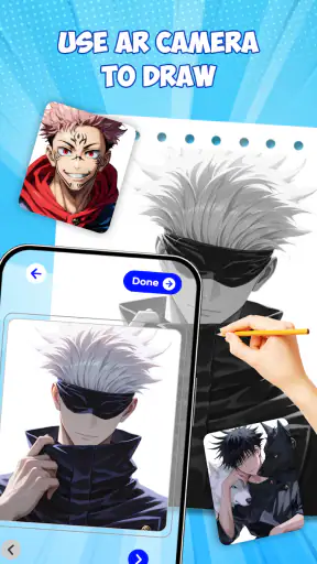 Draw Anime - AR Drawing Sketch screenshot 7