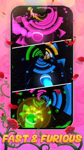 Dream Circles Dash: Music Game screenshot 5