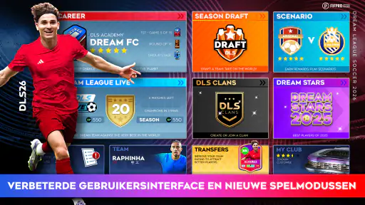 Dream League Soccer 2026 screenshot 1
