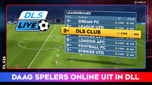 Dream League Soccer 2026 screenshot 5