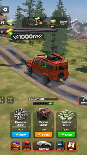 Drive 2 Climb: Offroad 4x4 screenshot 11