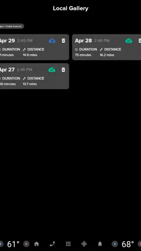 Driver: Dashcam & rittenlog screenshot 10