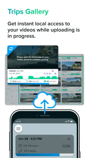 Driver: Dashcam & rittenlog screenshot 6