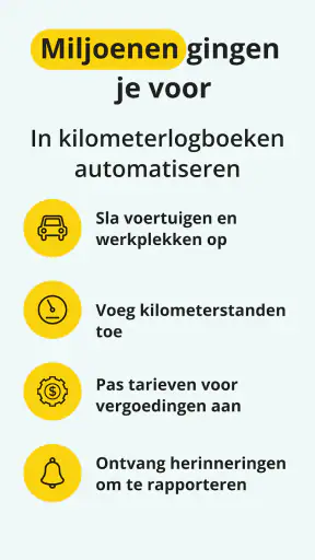 Driversnote Rittenregistratie screenshot 5
