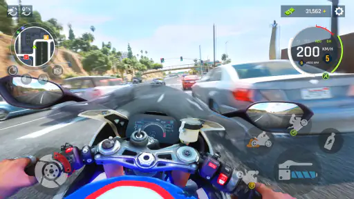 Driving Motor Racing Simulator screenshot 9
