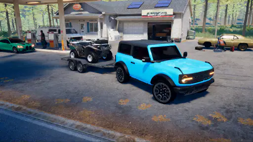 Driving School Simulator : EVO screenshot 6
