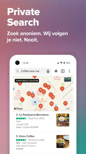 DuckDuckGo Browser, Search, AI screenshot 2