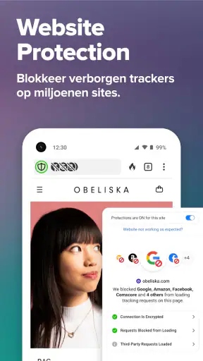 DuckDuckGo Browser, Search, AI screenshot 3