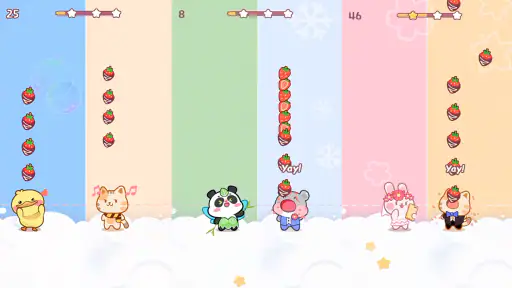 Duet Friends: Cute Music Games screenshot 6