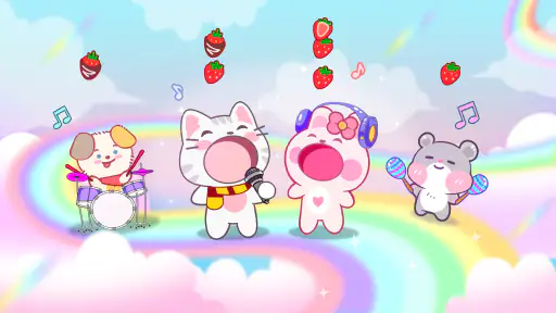 Duet Friends: Cute Music Games screenshot 8