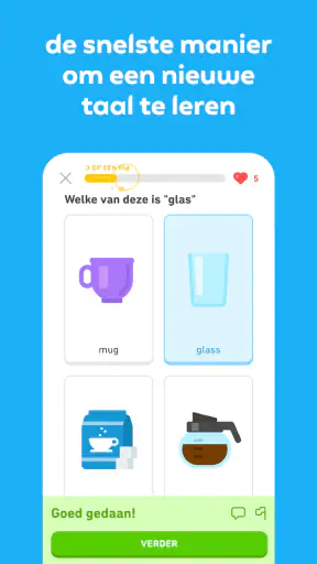 Duolingo: Taallessen screenshot 2