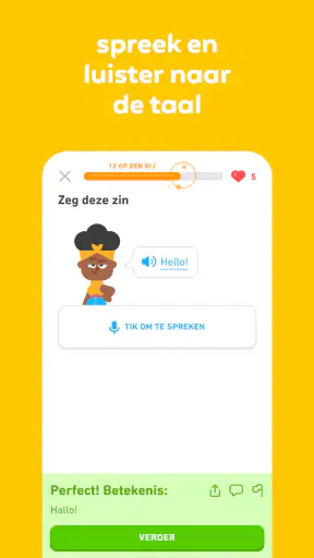 Duolingo: Taallessen screenshot 4