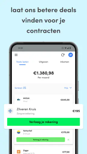 Dyme: Huishoudboekje & Budget screenshot 4