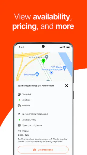 E-Flux by Road screenshot 2