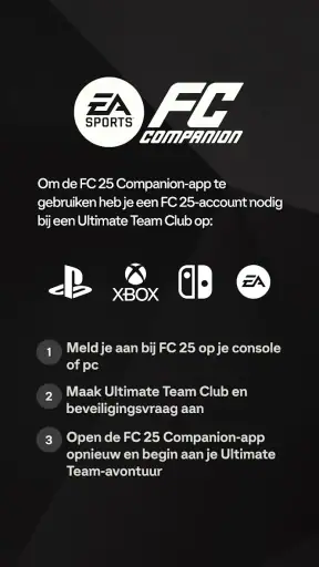 EA SPORTS FC™ 27 Companion screenshot 1