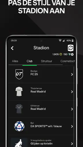 EA SPORTS FC™ 27 Companion screenshot 6