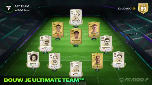 EA SPORTS FC Voetbal Mobile 27 screenshot 3