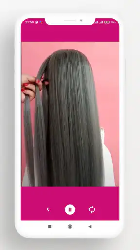 Easy Hairstyles for Girls screenshot 12