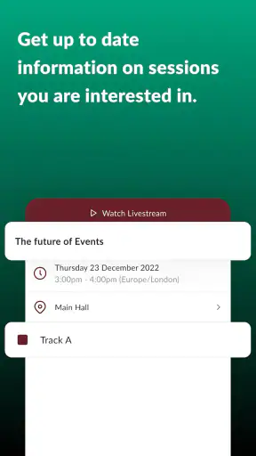 Easyfairs NL screenshot 3