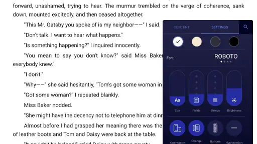 eBoox: ePub PDF e-book Reader screenshot 9