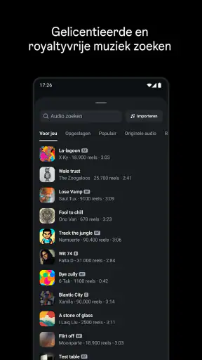 Edits: Video-editor screenshot 2
