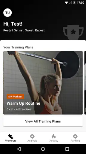 EGYM Fitness screenshot 2