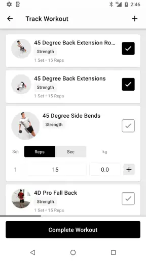 EGYM Fitness screenshot 7