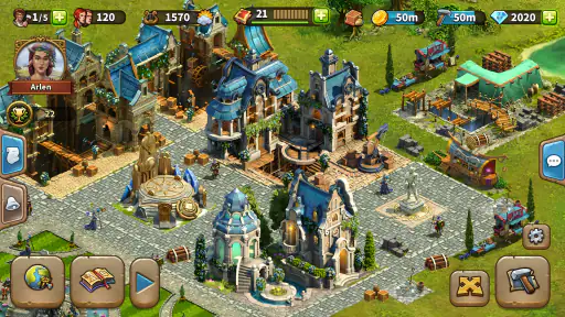 Elvenar screenshot 6