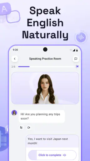 Elyra: AI English Coach screenshot 3