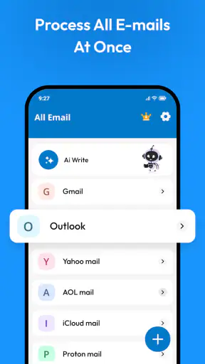 Email: All Mail Access screenshot 2
