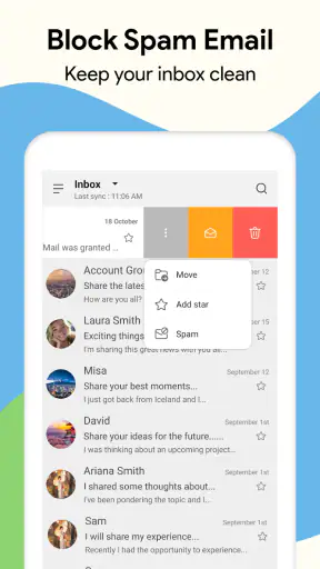 Email - Fast and Smart Mail screenshot 3