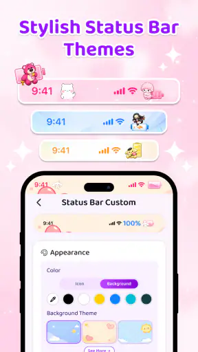 Emoji Battery Icon Customize screenshot 2
