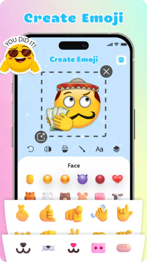 Emoji Maker: DIY Emoji Merge screenshot 3