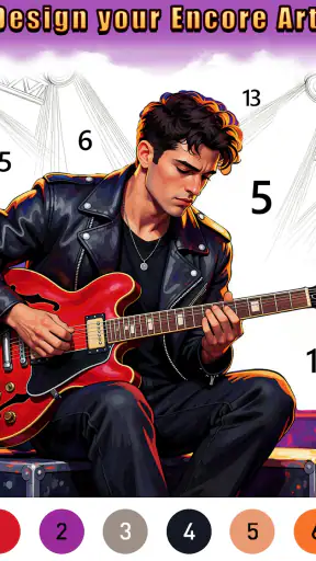Encore Color By Number Games screenshot 11