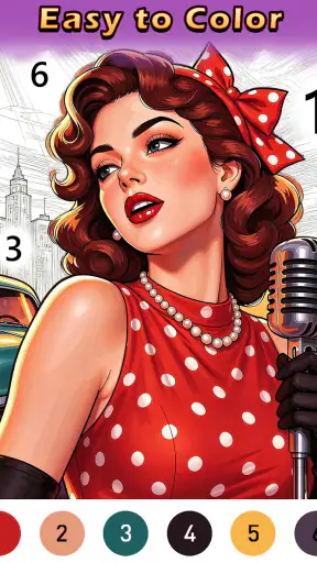 Encore Color By Number Games screenshot 12