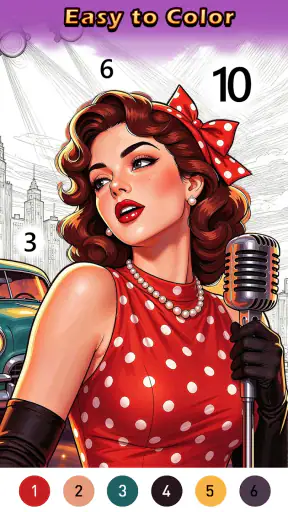 Encore Color By Number Games screenshot 2