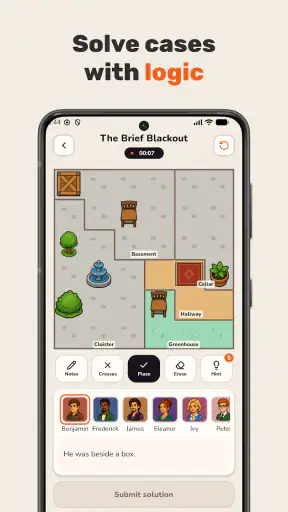 Enigmic: Misdaadpuzzels screenshot 11