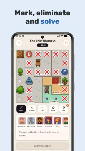 Enigmic: Misdaadpuzzels screenshot 8