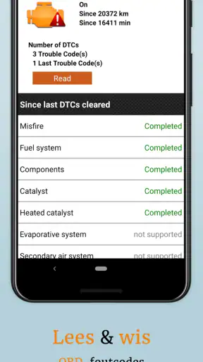 OBD2 Car Scanner - EOBD Facile screenshot 11