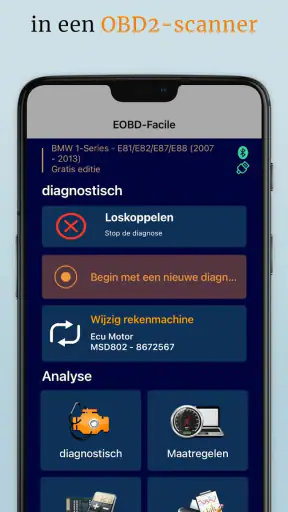OBD2 Car Scanner - EOBD Facile screenshot 2