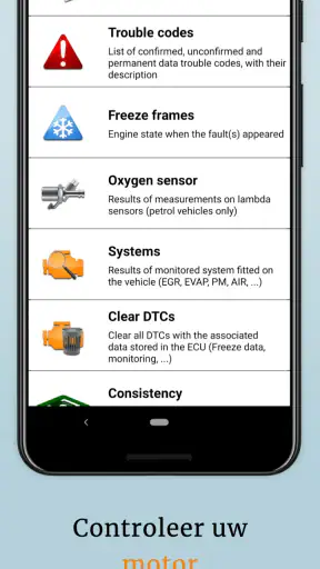 OBD2 Car Scanner - EOBD Facile screenshot 4