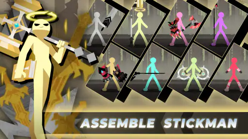 Epic Stickman: Idle RPG War screenshot 10