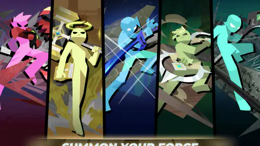 Epic Stickman: Idle RPG War screenshot 11