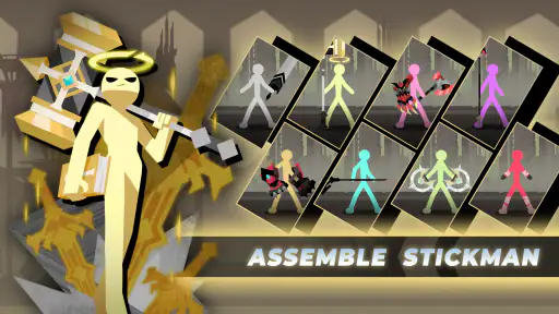 Epic Stickman: Idle RPG War screenshot 4