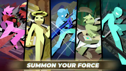 Epic Stickman: Idle RPG War screenshot 5
