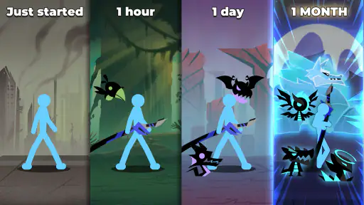 Epic Stickman: Idle RPG War screenshot 8