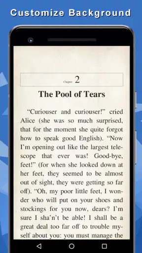 EPUB Reader for all books screenshot 3