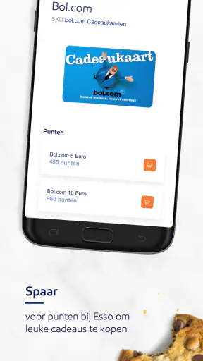 Esso: Spaarprogramma screenshot 3